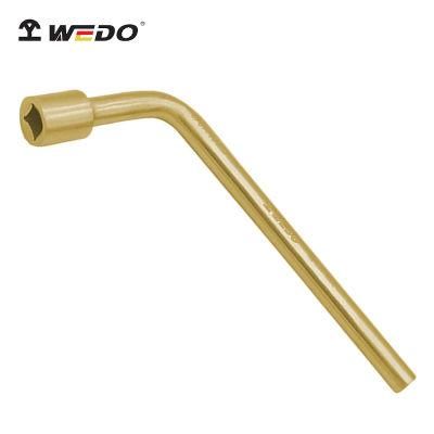 Wedo Professional Aluminium Bronze Non Sparking Oxygen Bottle Wrench