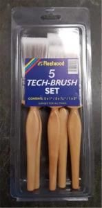 Paint Brush Wood Handle with PBT Filaments for All Paints