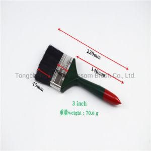 Hot Selling Wooden Handle Natural Bristle Paint Brush