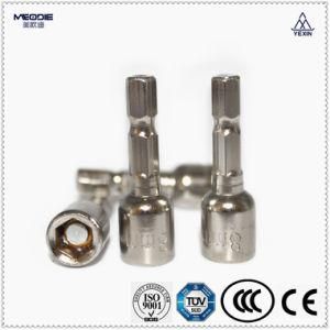 7mm Pneumatic Magnetic Nut Setter/65mm Length CRV Magnetic Nut Setter/1/4 3/8 5/16 Hexagonal Driver Nut Setter
