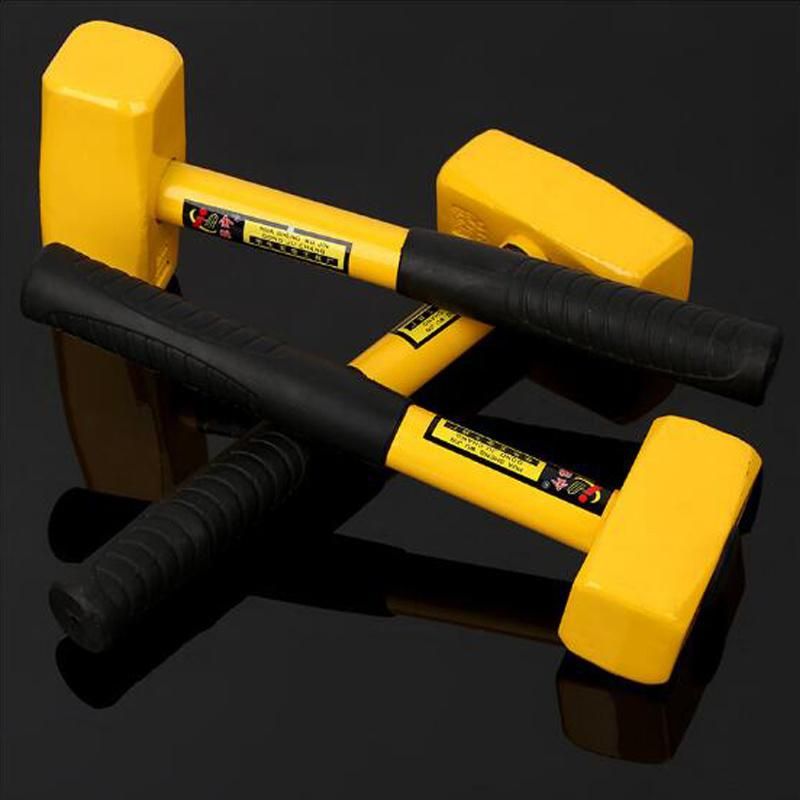 High Quality Stone Hammer with Tubular Handle