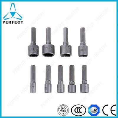 1/4 Inch Hex Shank Nut Driver Socket Bit