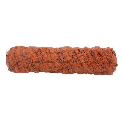 Orange with Blue Stripe Paint Roller Refill China High Quality
