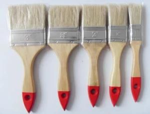 Pure Bristle Paint Brush Set 5PCS Wooden Handle High Quality
