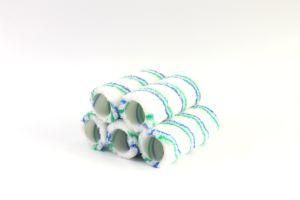 2020 Hot Sale Colorful Stripes Polyester Fiber Roller Set