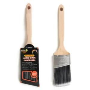 Flat Paint Brush Wall Plastic Handle Apply Evenly