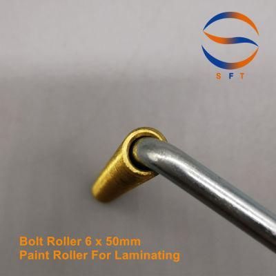 Brass Bolt Screw Rollers Hand Tools for FRP Fiberglass Laminating
