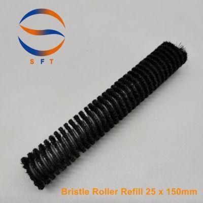 Stiff Flexible Bristle Roller Refills for FRP Removing Bubbles