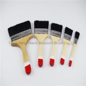 Factory Price Wooden Handle Natural Bristle Paint Brush