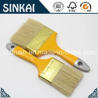 Good Quality Synthetic Brushes with Wood Handle