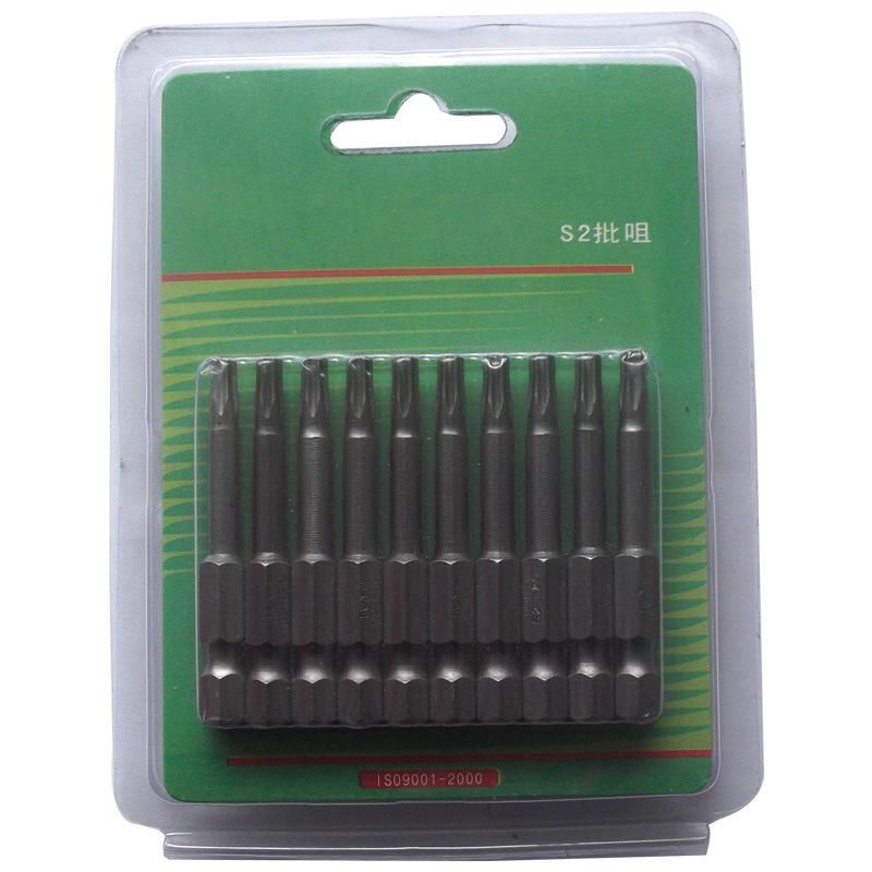 Cr-V Screwdriver with Hardness of 52-54 HRC