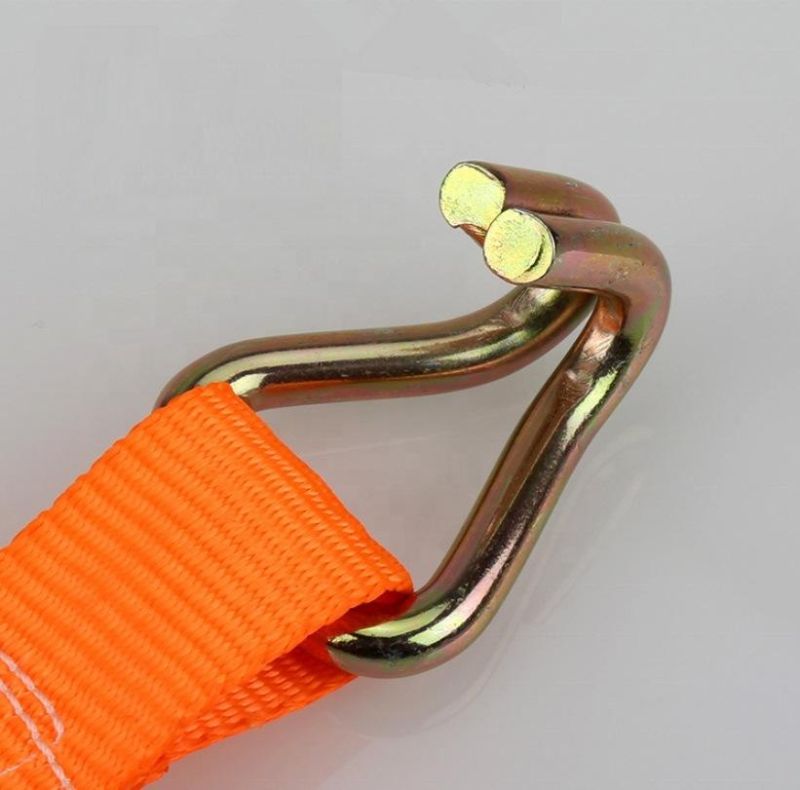 Ratchet Tie Down with Hook (double j hook)