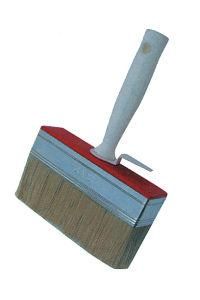 White Bristle Plastic Handle (ST23386)