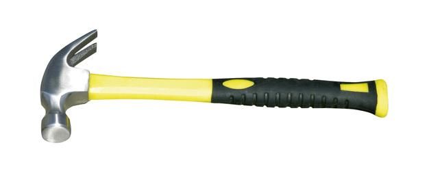 Claw Hammer with Fibre Glass Handle