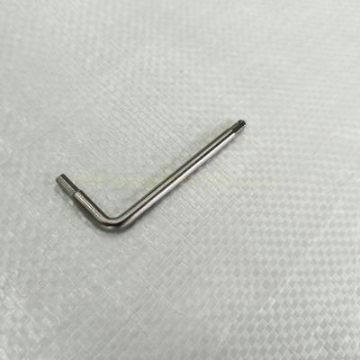 Non-Magnetic Titanium Hex Heys/Allen Spanner, 3 mm