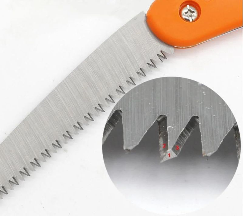 Camping Folding Saw Woodworking Cutting Tool Hand Collapsible Saw