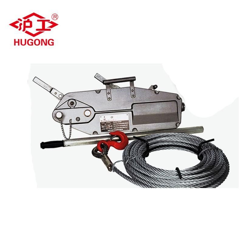Cheap Prices Manual Cable Puller Wire Rope Lever Hoist Block