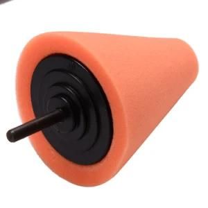 Wheel Hub Polish Buffer Drill Buffing Sponge Pads Brush