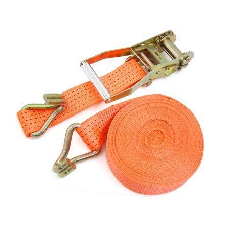 Ratchet Tie Down with Hook (double j hook)