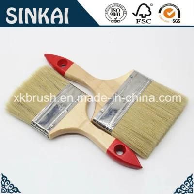 Synthetic Paint Brushes with Natural Bristle Mixed Filament
