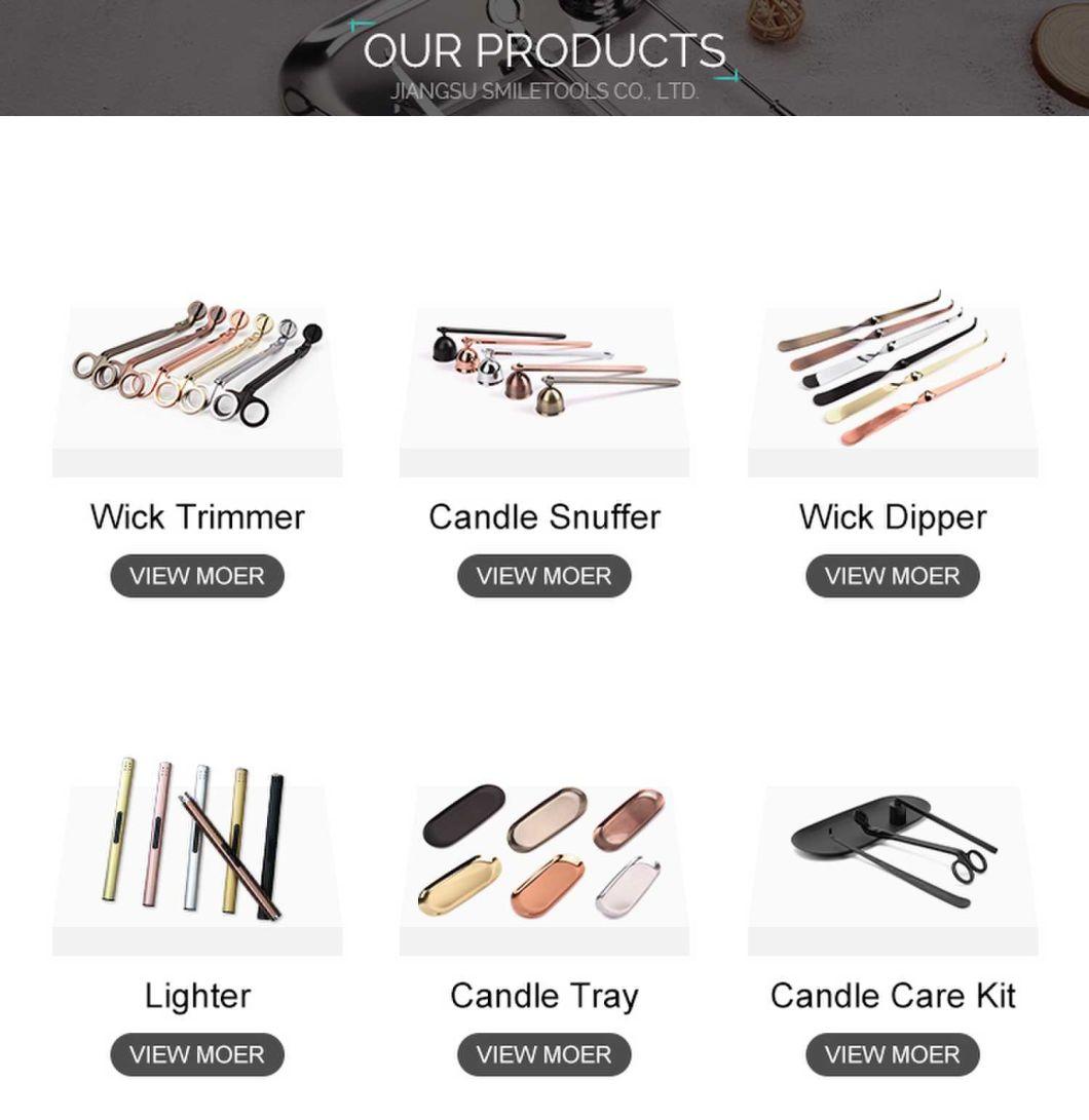 Wholesale Wick Trimmers Snuffer Dipper Candle Tools Care Kit Set for Home