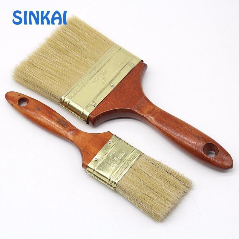 Factory Supply Black Pig Bristle Wall Cleaning Paint Brushes