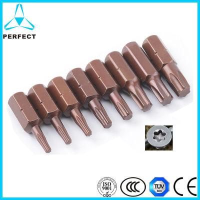 T3 T4 T5 T6 T7 Magnetic Torx Screwdriver Bits