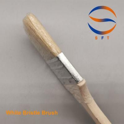 50mm Disposible White Pure Bristle Painting Brushes for Fiberglass