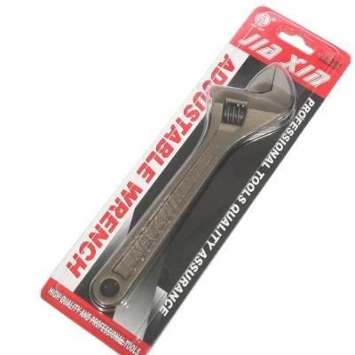 Internationally Common 10 Inch High Quality Carbon Steel Adjustable Wrench