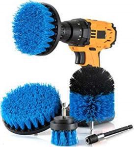 Soft Wire Nylon Drill Electric Cleaning Brush