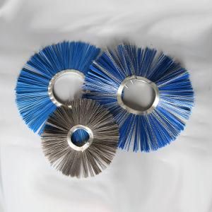 Industrial Wavy Type Snow Sweeping Brush Supplier