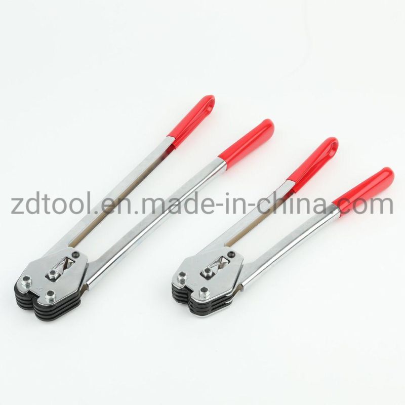 Manual Plastic Strapping Sealer Tool