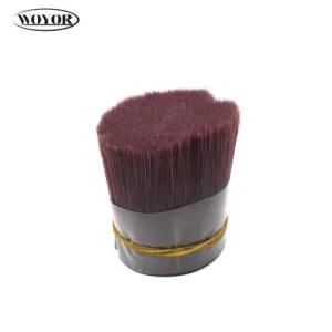 Wine Red Pet Physically Sharpened Plastic Filament