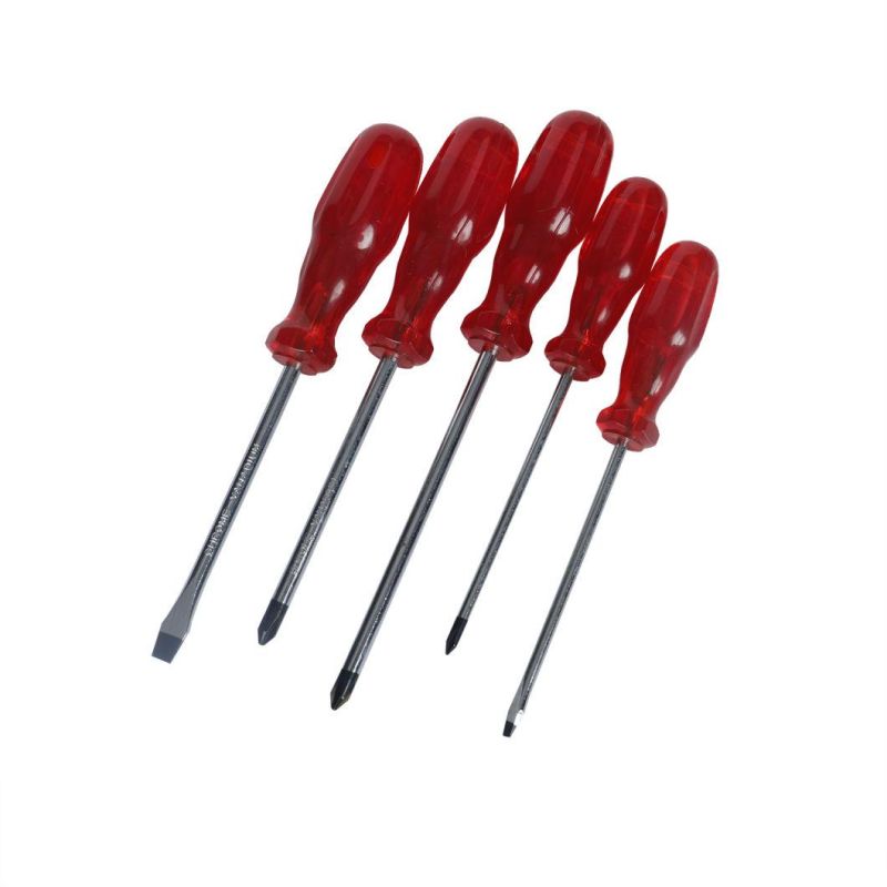 Hand Tool Slotted Go Through Screwdriver Phillips Go Through Screwdriver