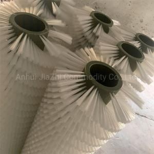 Customized 2meter Length 300mm Diameter Industrial Nylon Cleaning Brush