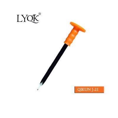 J-21 Soft Plastic Grip Cold Chisel