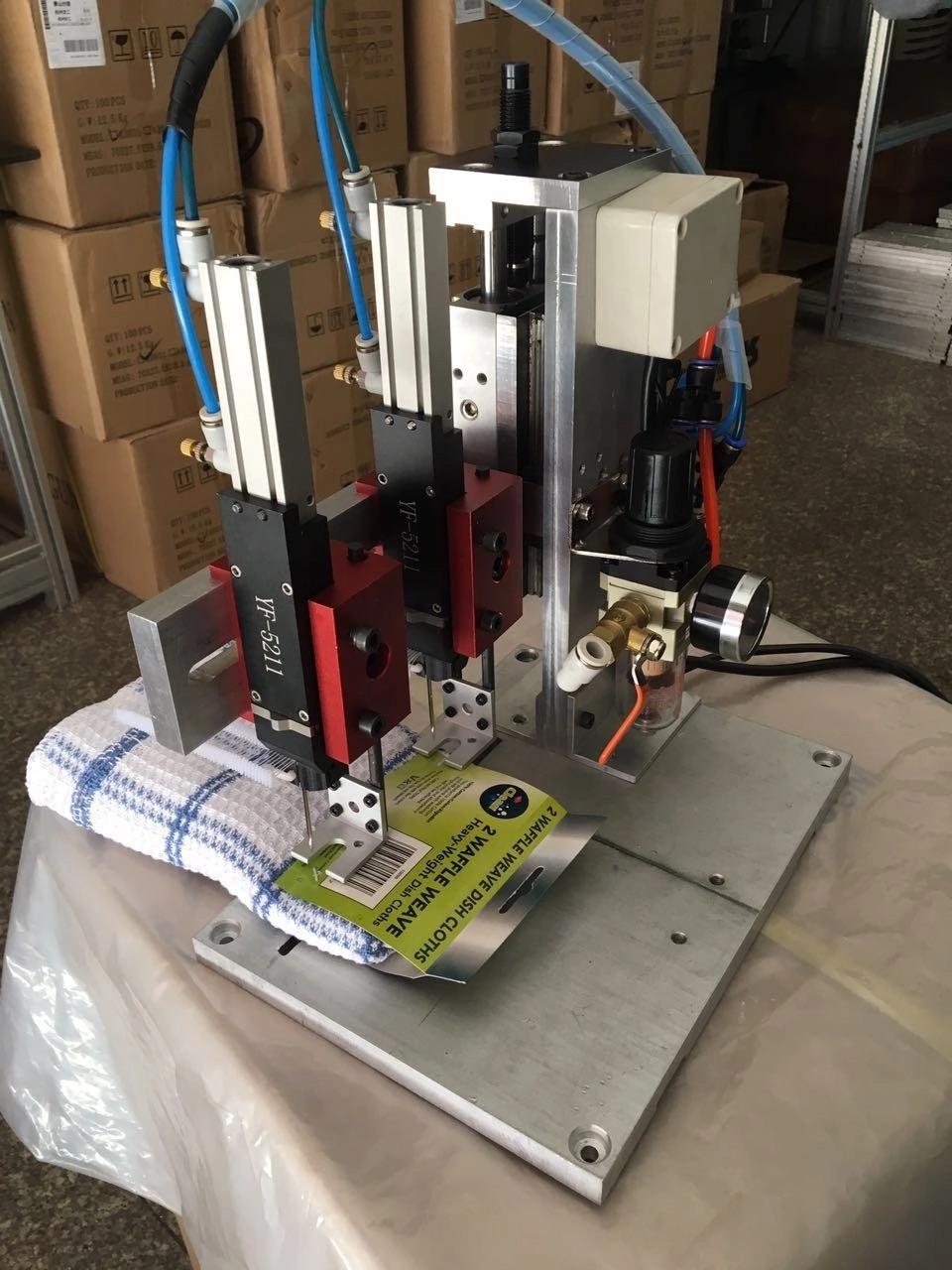 Factory Direct TM441ss Heavy Duty Shoe Tagging Machine for Floor Mats Car Mats Labeling Machines