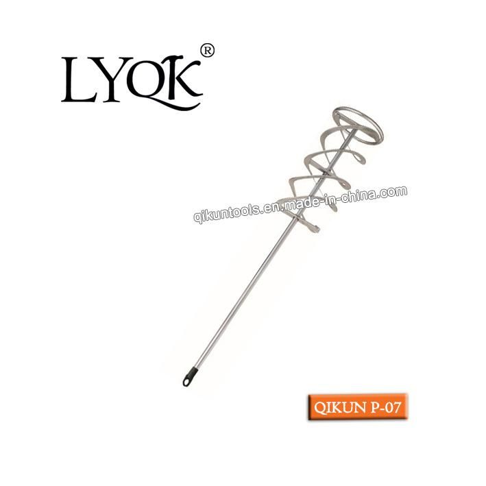 P-05 Hardware Decorate Paint Hand Tools Manual Concrete Mixers Paint Mixer with SDS Tip