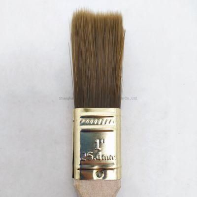 Long Wooden Handle Small Round Paint Brush