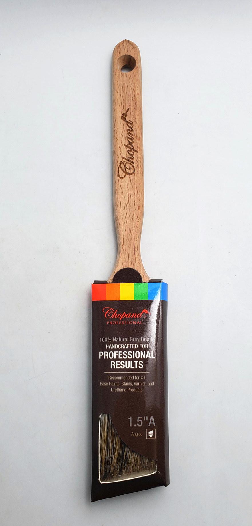 Chopand Painting Tools Long Handle Wooden Handle Radiator Paint Brush