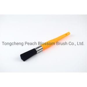 Bristle Brush Wire Orange Wooden Handle Paint Brush