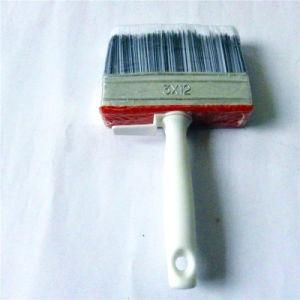 White-Black Pet Filament for Wall Brush