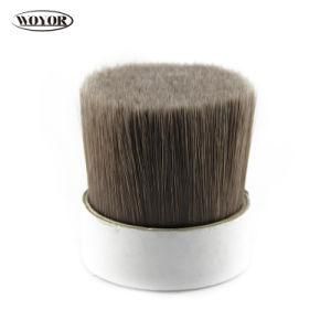 Plastic Dark Gray Hollow Filament for Paint Brush