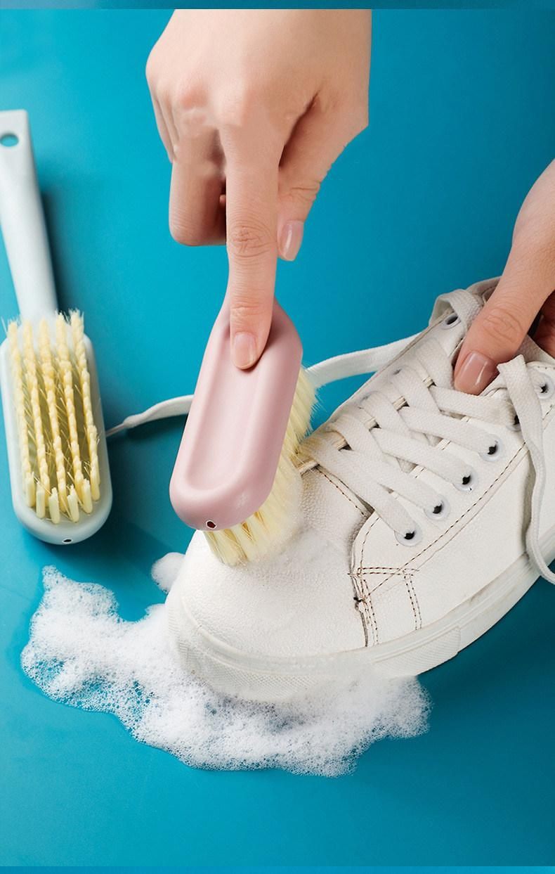 Long Handle Shoes Cleaning Brush PBT Soft Brush Laundry Brush