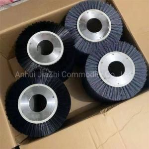 Abrasive Deburring Silicon Carbide/Nylon Cylinder Brush China