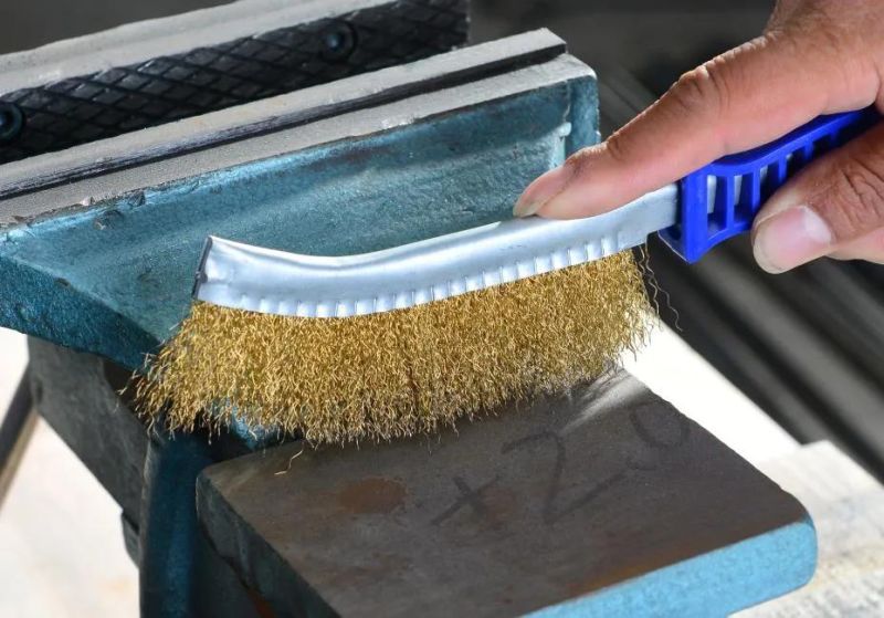 Sali C1100001 Removing Rust Paint 0.35mm Hsc Wire Brass Brush