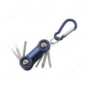 6PCS Folding Wrench Set Aluminum Handle Portable Tool for Hand Tools
