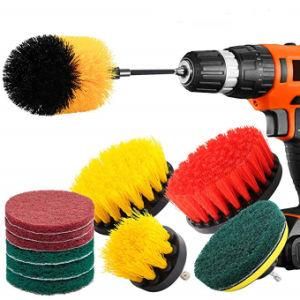 Drill Brush Power Scrubber for Cleaning Bathroom Brush