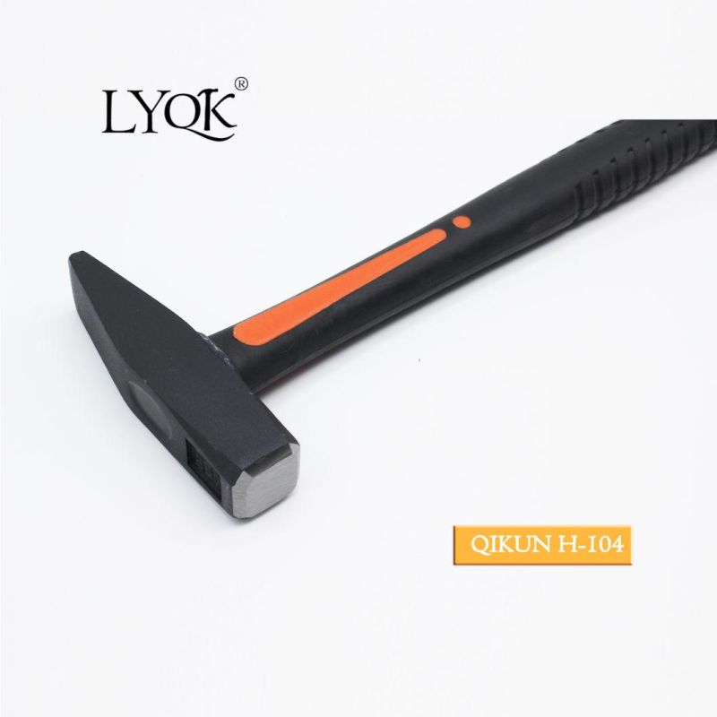 H-104 Construction Hardware Hand Tools Wooden Handle German Type Machinist Hammer