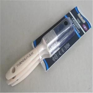 Paint Brushes Synthetic Pure Bristle Mix Wood Handle Factory OEM